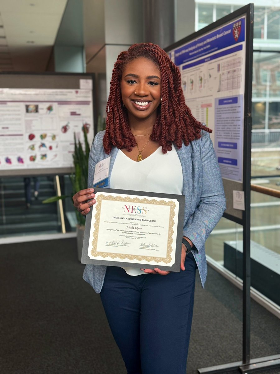 sciaska's tweet photo. Fortunate to be back in one of my favorite cities this past weekend (Boston) to present some of the research I’ve been working on! @harvardmed @HarvardCatalyst #MedTwitter s/o to new friends and old! https://t.co/g4upPOME3n