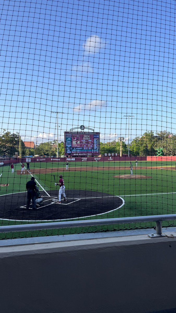 DomTad123's tweet photo. Dick Howser Stadium: I AM INSIDE YOU. #thedick https://t.co/twRjiJFEPn