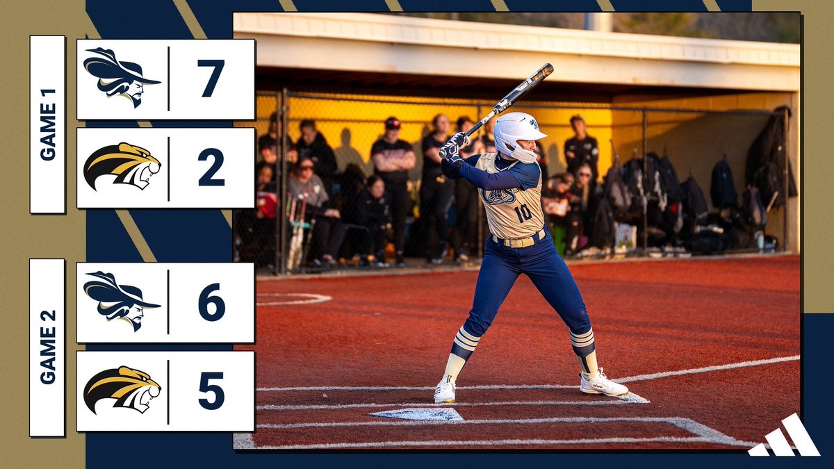 Montreat Cavaliers (@montreatcavs) on Twitter photo 🥎 CONNECT FOUR 🥎
<a href="/MontreatSB/">Montreat College Softball</a> swept a doubleheader versus Brenau for the first time since 2️⃣0️⃣1️⃣8️⃣! The Cavs have now swept 4️⃣ consecutive AAC twin bills! #CavClan #AACSB 🥎 CONNECT FOUR 🥎
<a href="/MontreatSB/">Montreat College Softball</a> swept a doubleheader versus Brenau for the first time since 2️⃣0️⃣1️⃣8️⃣! The Cavs have now swept 4️⃣ consecutive AAC twin bills! #CavClan #AACSB