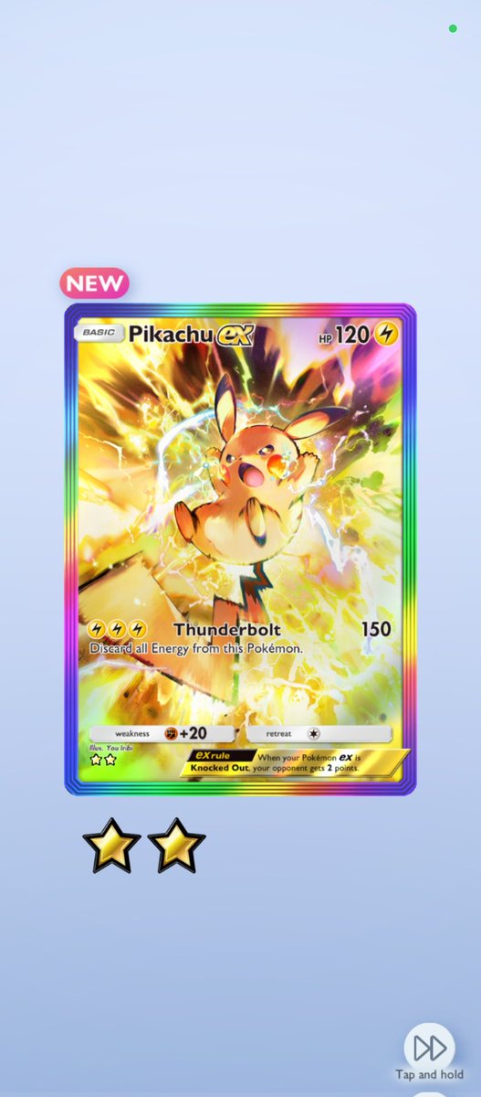 eras01's tweet photo. ⚡⚡⚡
#PokemonTCGPocket #ポケポケ https://t.co/sbQ2PZvQoL