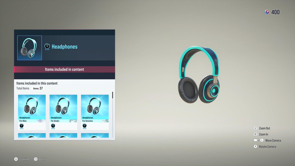 sakura_pixie's tweet image. #TEKKEN8 @mykeryu @Harada_TEKKEN
I requested headphones accessories late last year and I didn't think the tweet was seen...but OMG they were actually granted!!!🤗✨️🔥 THANK YOU for listening!!!