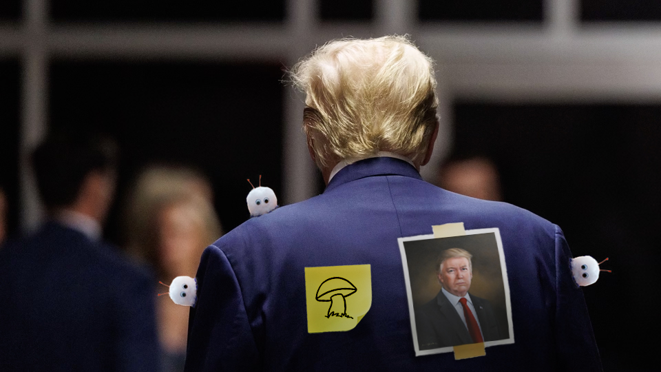 Next level Trump trolling. #AprilFools