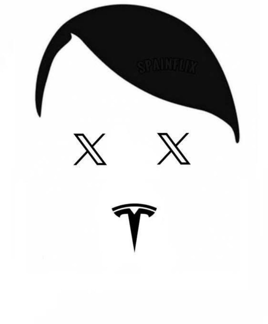 blauwborst's tweet image. #boycottTesla #Swasticar #burningCar