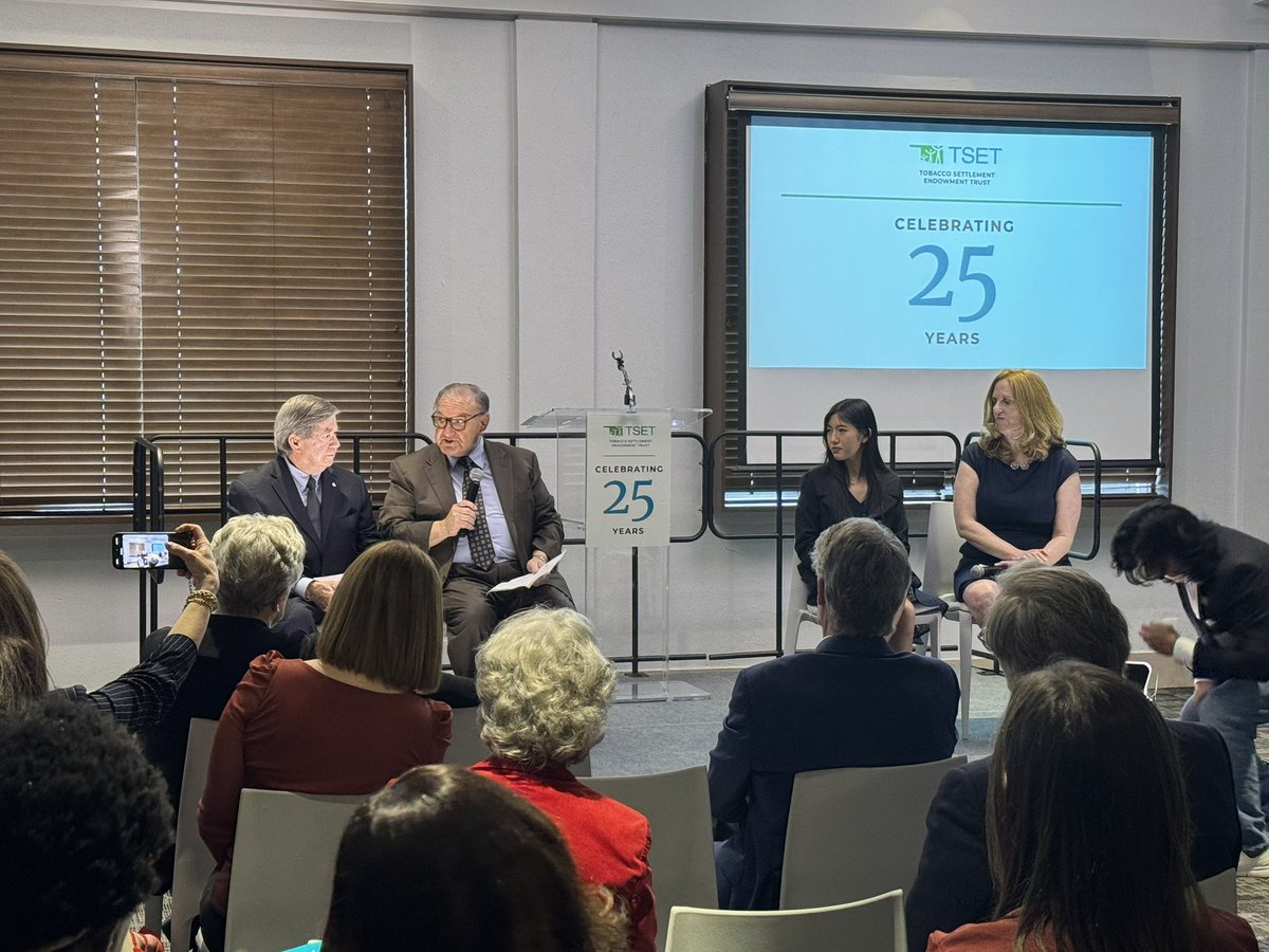 Celebrating 25 years of TSET.