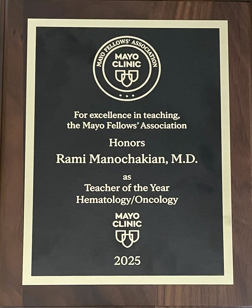 Rami Manochakian MD, FASCO Cancer Education tweet media