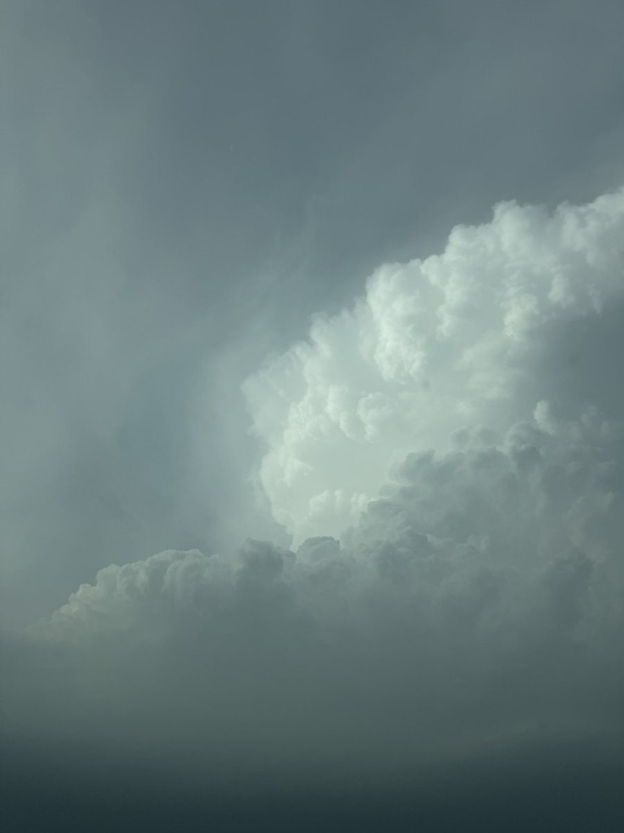 5 miles S of Enid, OK right now