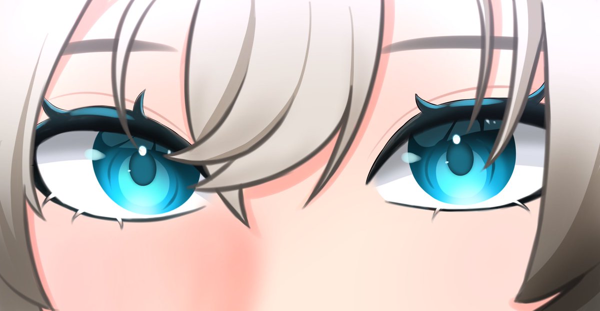 Wanted to make more sample of eye banner. Drop your PNG.

↻+♡ are appreciated 🫶🏻