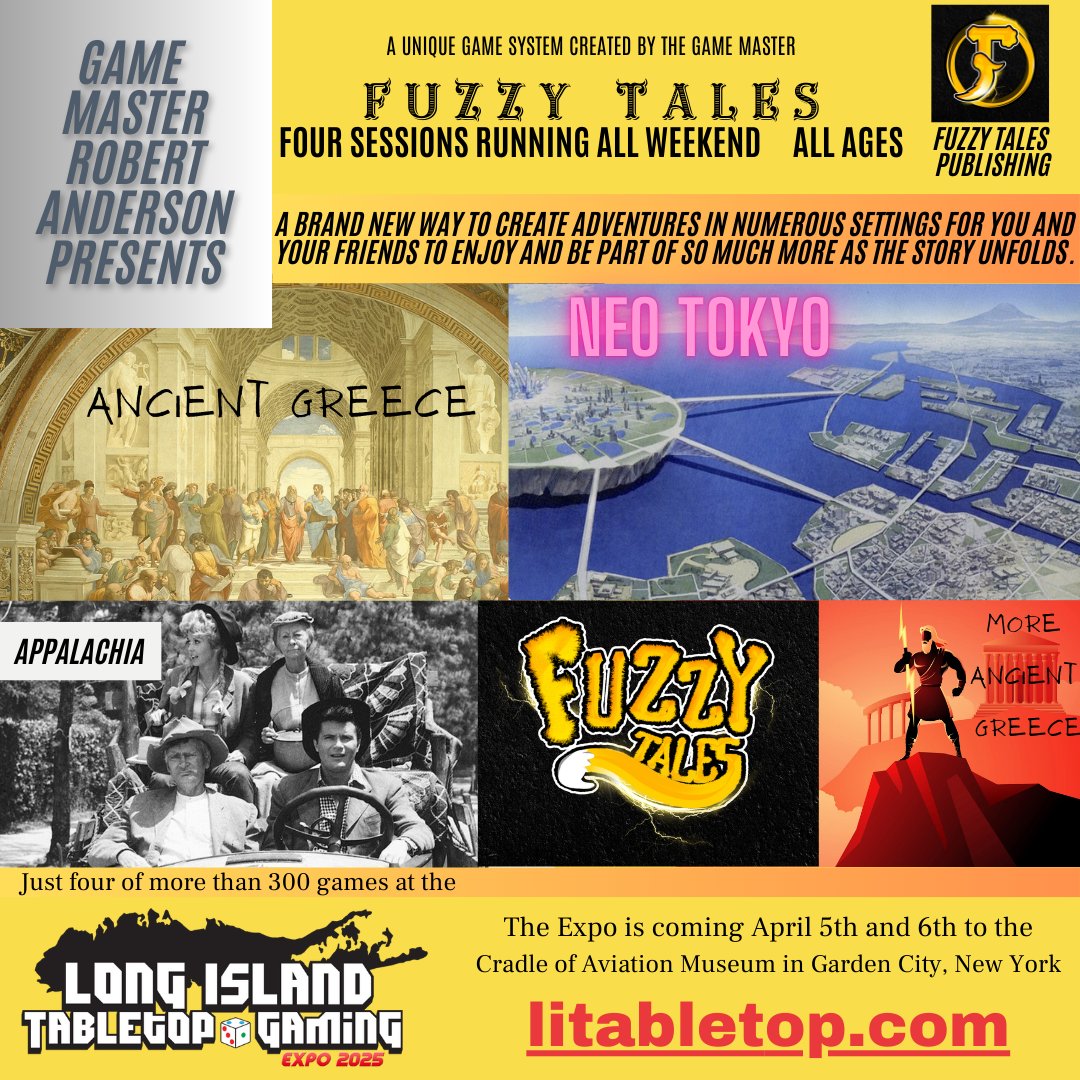 LiTabletop's tweet image. We have all the games...3 days away...