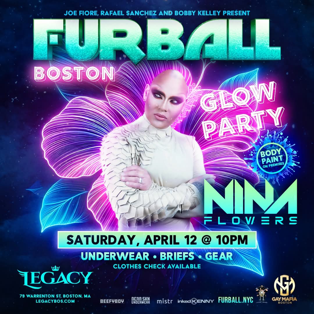 DJNinaFlowers1's tweet photo. Furball, Legacy Boston, April 12, it's on โค๏ธ
#Furball #FurballBoston #legacyboston
#ninaflowers #djninaflowers https://t.co/4RnQ2b4jgu