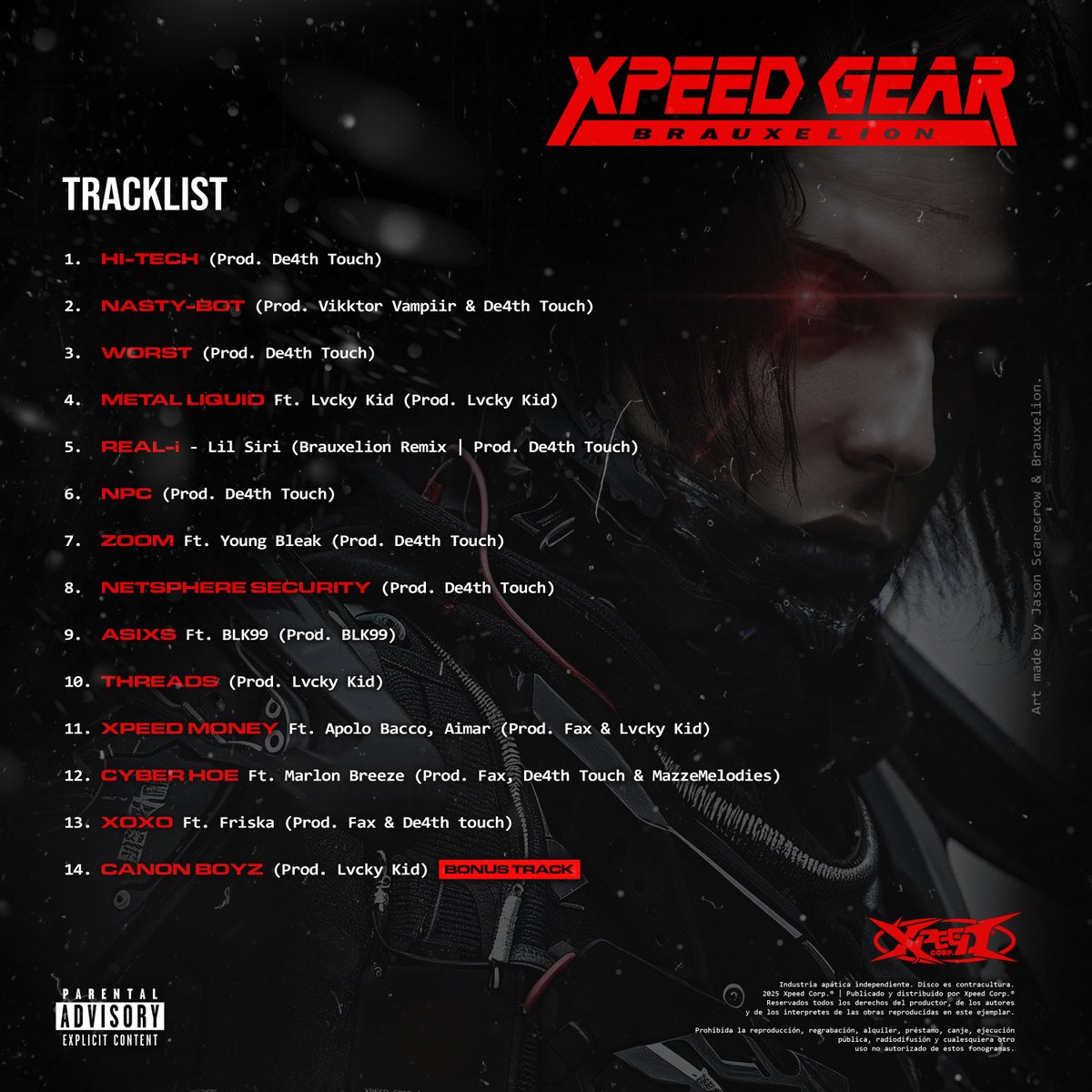 Xpeed Corp. tweet media