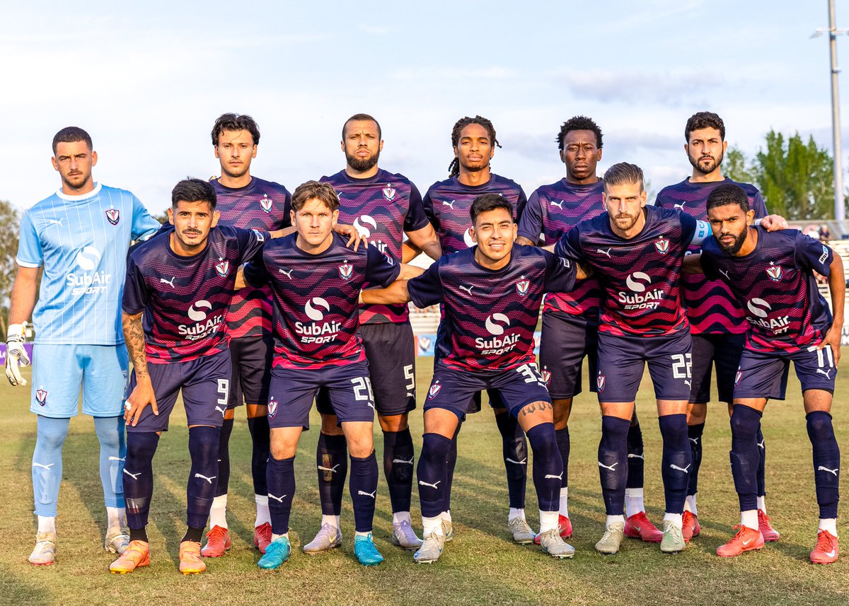 Fired up against FORO tonight! Here's your Tormenta FC Starting XI! ⚡