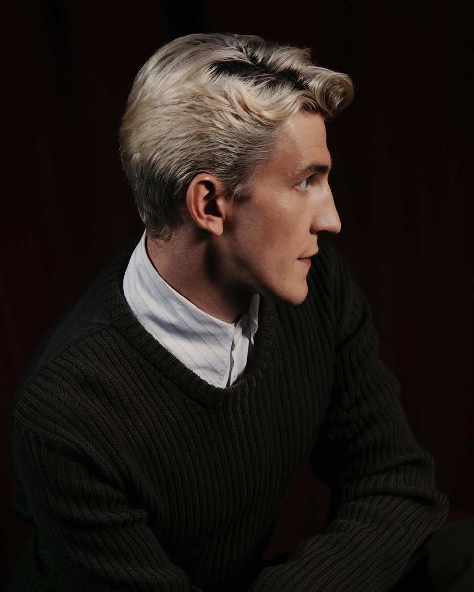 ewan mitchell photographed by greg hutton for the times