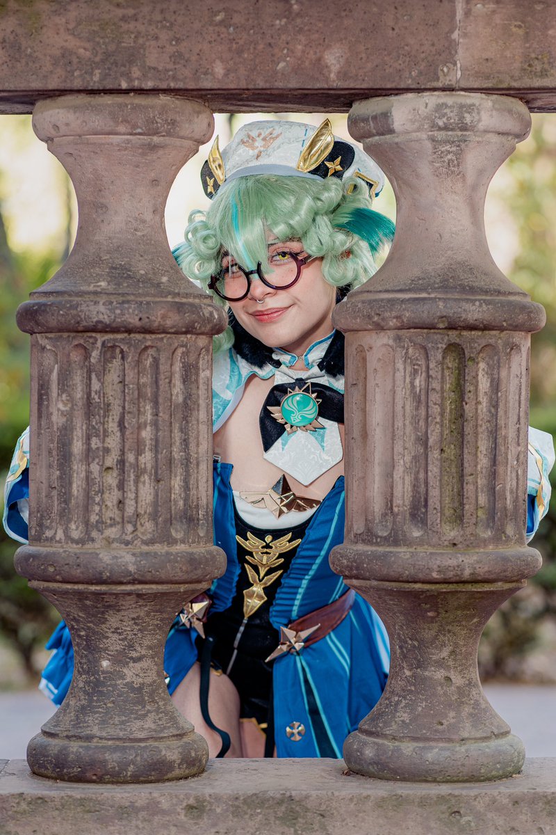 bennxcos's tweet photo. insta: @ bennxcos 
cosplay: Sucrose
videogame: Genshin Impact
cosplay and wig: @dokidokicos 
•
•
#genshincosplay #genshin #sucrose #sucrosecosplay #sucrosegenshin #cosplay #cosplayer #sacarosa #sacarosacosplay #genshinimpact #genshinimpactmihoyo #genshimpactcosplay https://t.co/1BewDr37uW