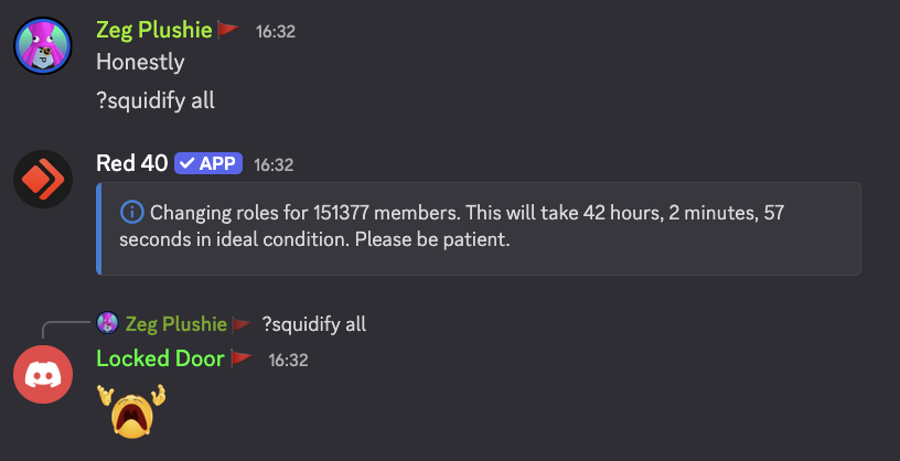 Spythox_TJ's tweet photo. Best april fools ever, was absolutely worth my moderator role in Chillz Studios ����🥀🥀 https://t.co/0heLsbYOLP