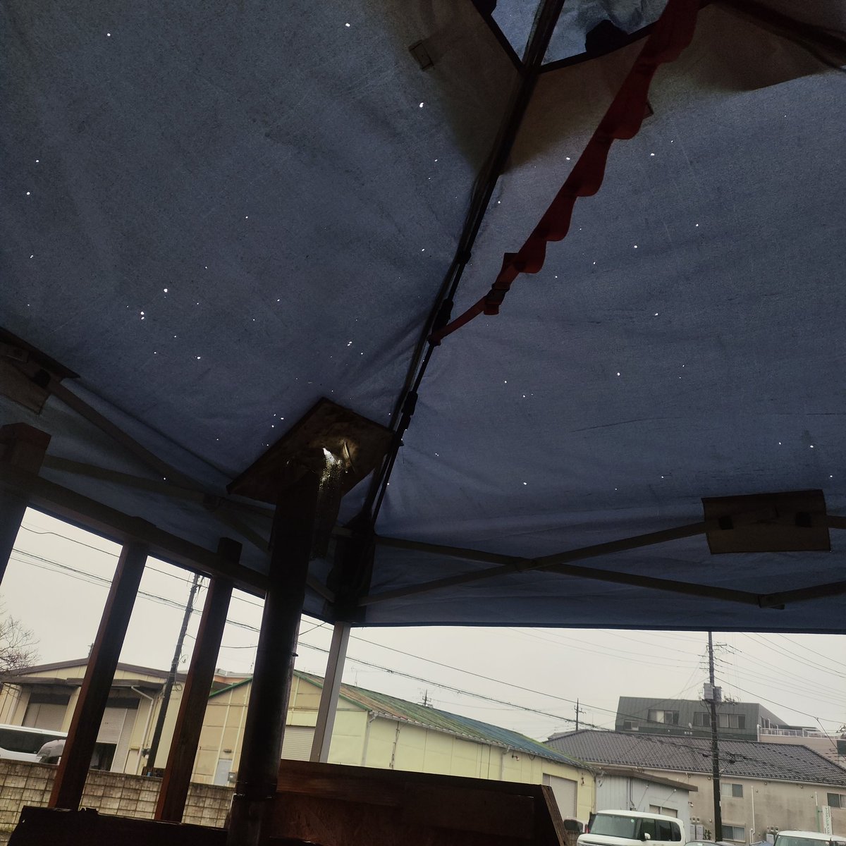 partsseiko8282's tweet photo. 星空穴あきテント👯
今日も寒いね〜🥶
試作に量産にがんばります!
皆様おはようございます🙇
#うぃーはぶ
#WeeHuB https://t.co/4ceBtcOJKd