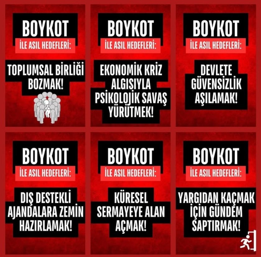 Yenisehirlioglu's tweet photo. CHP’nin asıl hedefi #BoykotDeğilMilliZarar!

Siyaseti ve yargıyı sabotajla, ekonomiyi krizle dizayn etmeye çalışanlara karşı; Türkiye dimdik ayakta!🇹🇷 https://t.co/2BBNJW5K3t