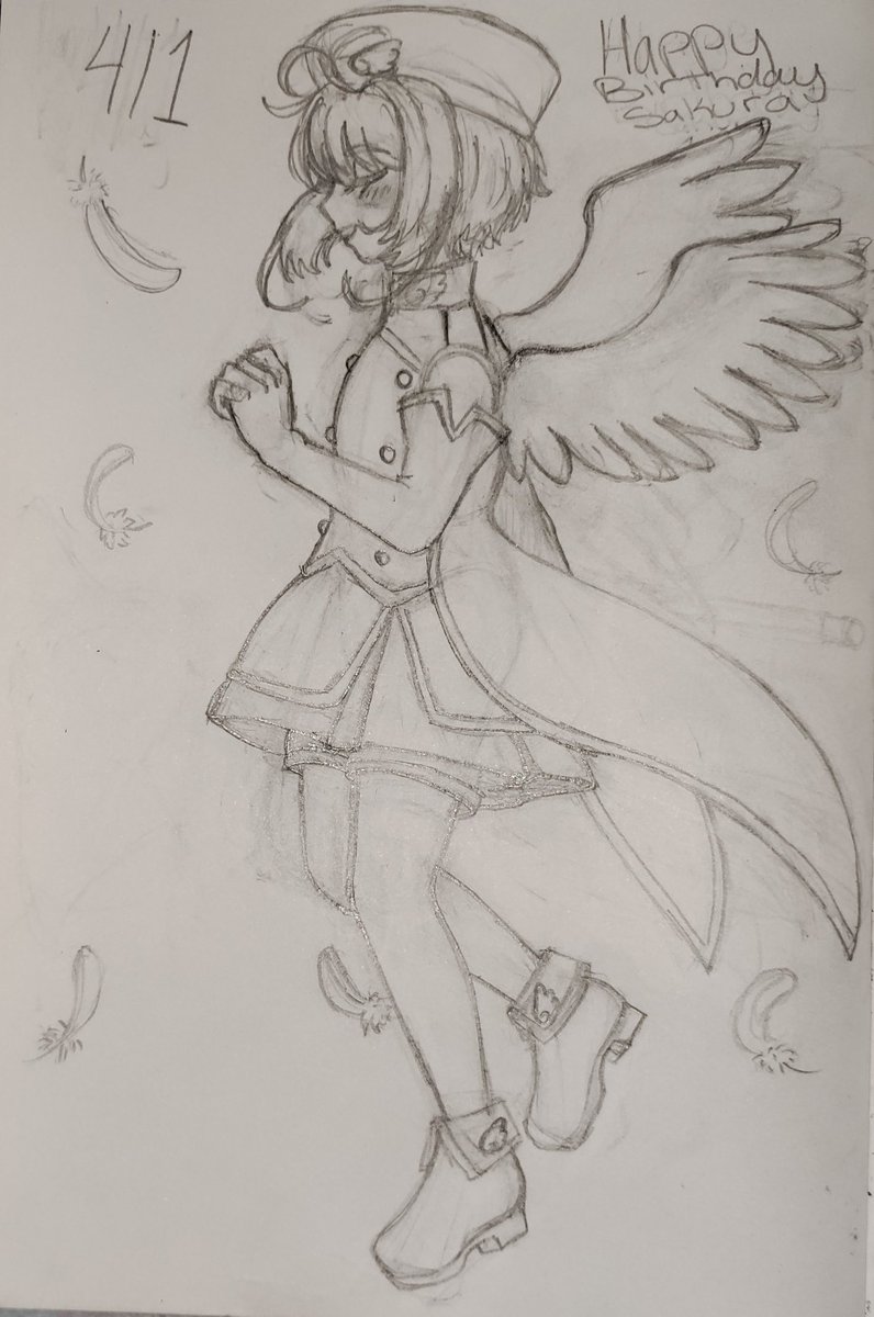 Lulud3lu's tweet photo. Happy birthday Sakura 💮
#木之本桜生誕祭2025
#sakurakinomoto 
#CardCaptorSakura https://t.co/VP0smrV7rW