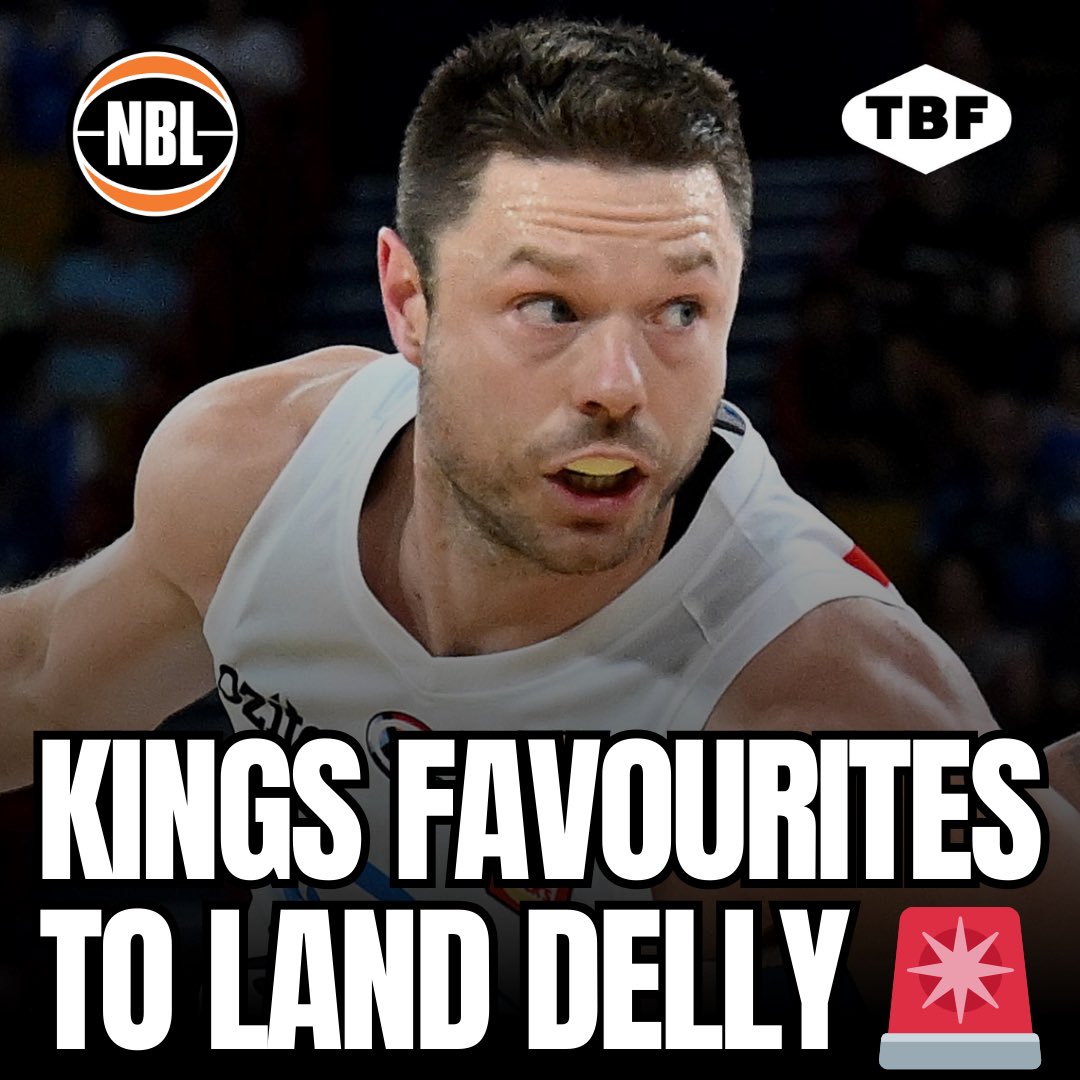 The Basketball Fix (@basketballfix) on Twitter photo According to <a href="/codebballau/">CODE Basketball</a>, Matthew Dellavedova is seeking a three-year NBL deal to help carry him through to the 2028 Los Angeles Olympics — and the Sydney Kings appear ready to meet the asking price.
While the Brisbane Bullets and Perth Wildcats are also showing interest, it’s According to <a href="/codebballau/">CODE Basketball</a>, Matthew Dellavedova is seeking a three-year NBL deal to help carry him through to the 2028 Los Angeles Olympics — and the Sydney Kings appear ready to meet the asking price.
While the Brisbane Bullets and Perth Wildcats are also showing interest, it’s