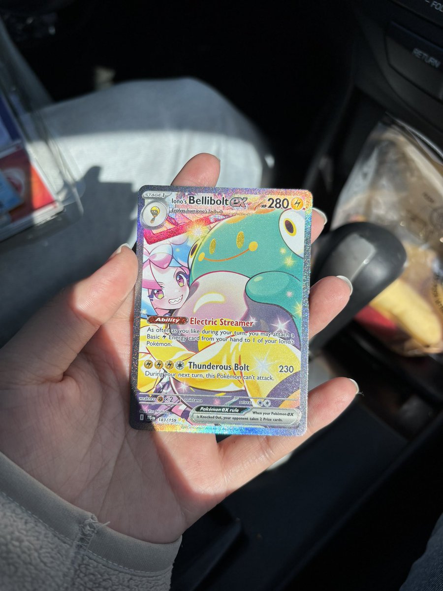 Nene__Erick's tweet photo. @redlands_ie_tcg must be my lucky day https://t.co/qgzqNOliEs