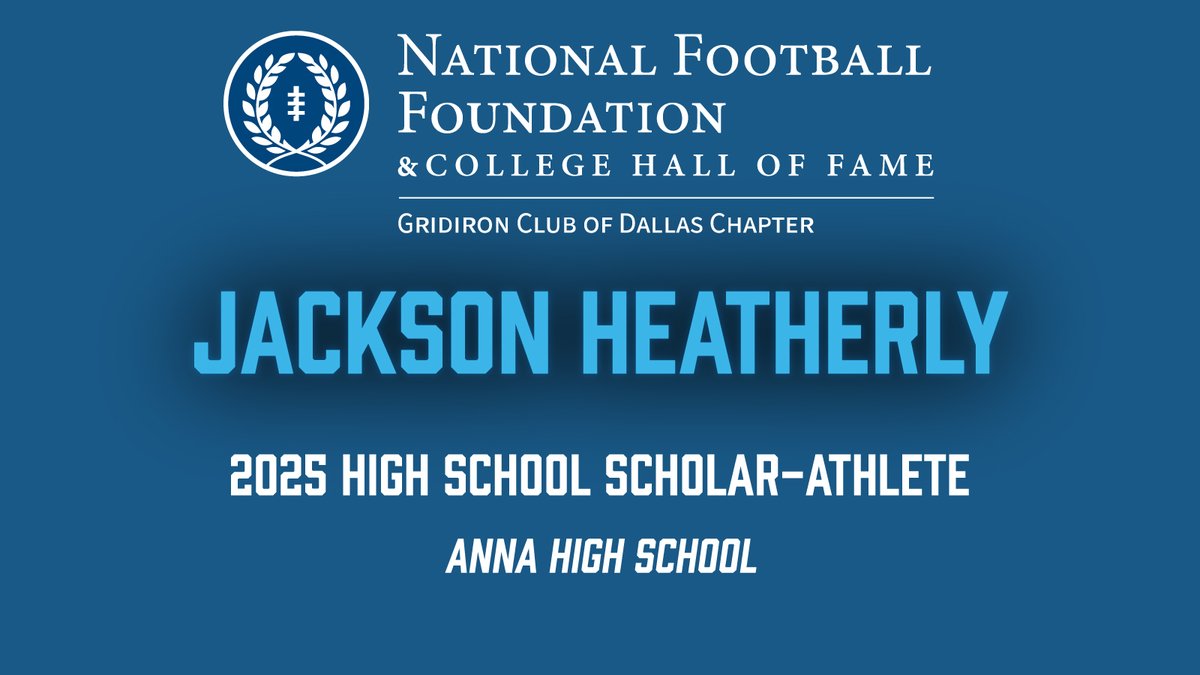 NFF Gridiron Club of Dallas tweet media