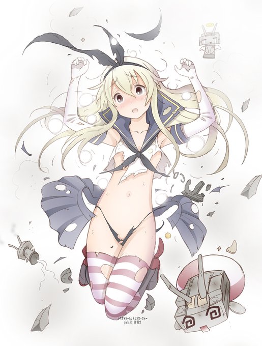 過去絵。島風😌
これも艦これサービス開始当時に描いたもの。
描いたら出る、とか言われてた頃w
#艦これ 
#島風 