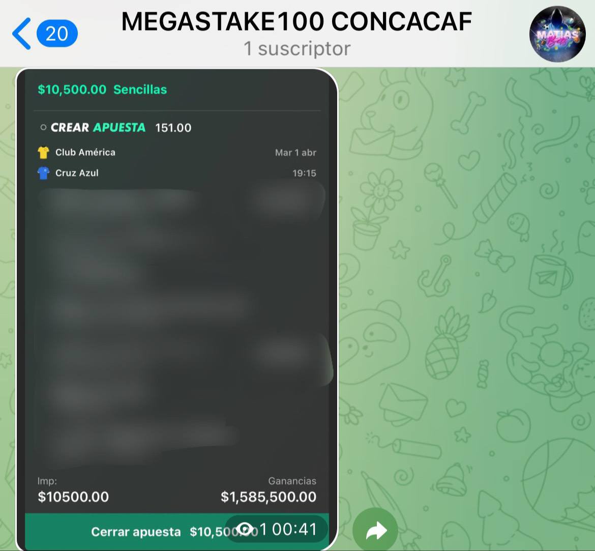 Picks_Del_Rey's tweet photo. STAKAZO + PARLAY DE MATIAS BETS GRATIS POR MIS CANALES DE TELEGRAM👇🏻🎁🤩

https://t.co/QdxDlR3PDQ
https://t.co/aeEQZPaM8b https://t.co/AGYTom9YMA