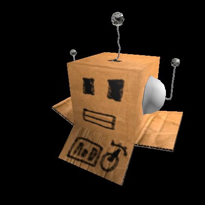 Matheuzzz50's tweet photo. @DimensaoPinguim @CPDSuporte Aqui o meu nome: Robo dimensional. Ele tá meio feinho por que é minha primeira arte digital, mas eu gostei, botei uns adesivos na caixa com os símbolos do jogo https://t.co/gEfMra1Wwd