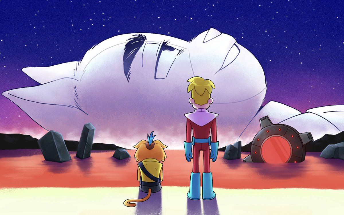 finaIspace's tweet image. chapter 6
#finalspace