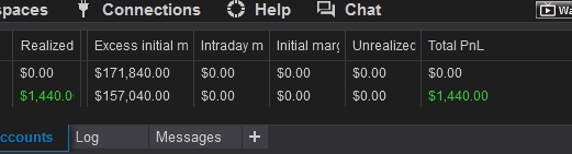 trade2golf's tweet photo. MADE BANK !!! YEAH https://t.co/yodjbmrP5O