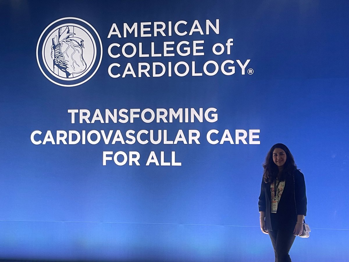 Sara Ebrahimi, MD, MPH (@sarahebrahimiii) on Twitter photo #ACC25 was an amazing experience!
So many sessions, valuable takeaways, and generating new research ideas 💡
All of this was made possible by my mentor <a href="/anita_deswal/">Anita Deswal</a> for her generous support.
A special thanks also to my co-mentor <a href="/EKoutroumpakis/">Efstratios Koutroumpakis, MD</a> for stopping by my presentation. #ACC25 was an amazing experience!
So many sessions, valuable takeaways, and generating new research ideas 💡
All of this was made possible by my mentor <a href="/anita_deswal/">Anita Deswal</a> for her generous support.
A special thanks also to my co-mentor <a href="/EKoutroumpakis/">Efstratios Koutroumpakis, MD</a> for stopping by my presentation.