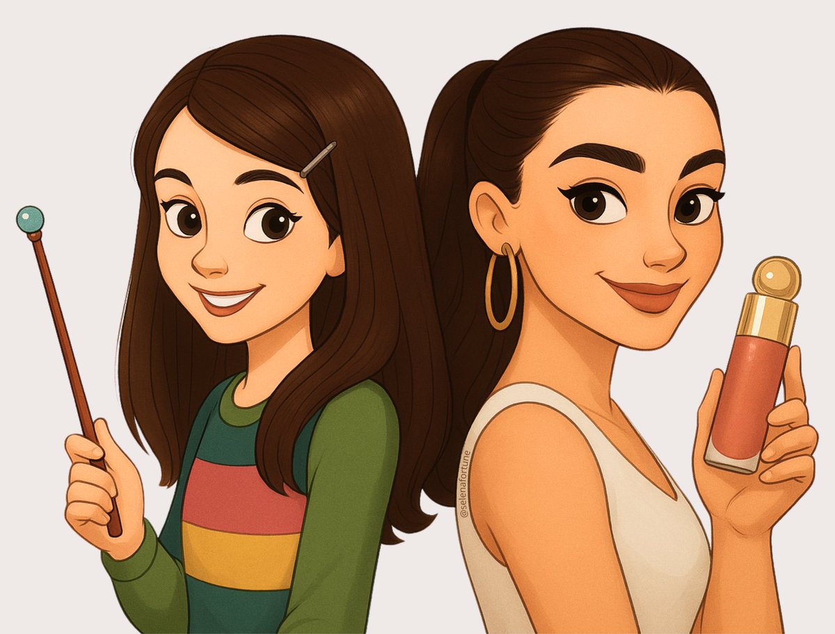 selenafortune's tweet image. we really grew up with selena gomez