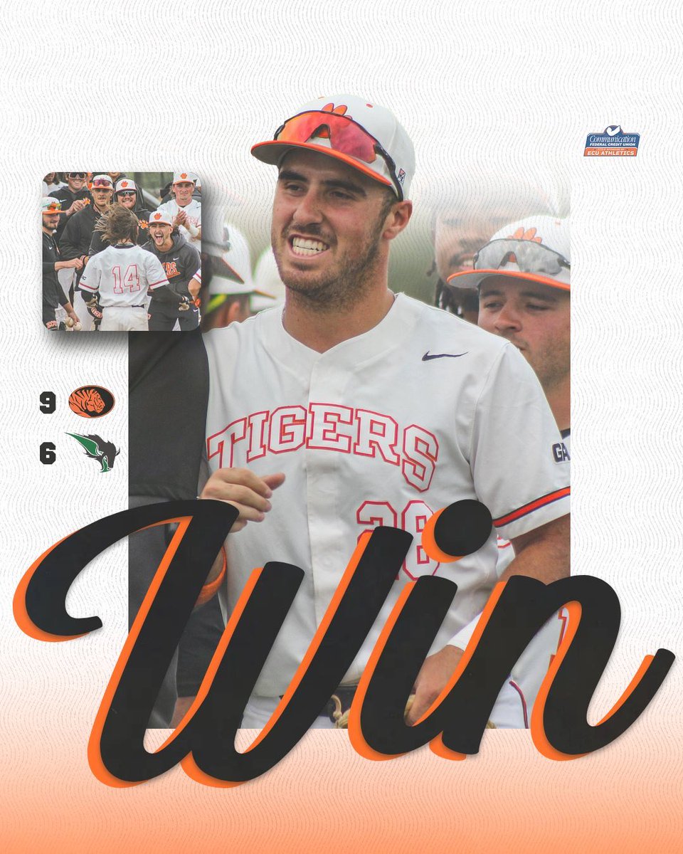 Make it 4️⃣🤘🏼🤘🏼

Tigers get it done during the midweek at home, carrying the winning streak into the weekend to take on Southern Nazarene at Ken Turner Field!

#GoTigers #TigersBSB