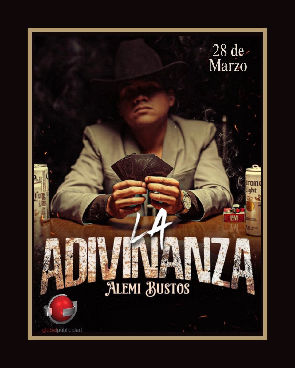 GlobalGDL's tweet photo. 🚨 ¡El video del mes! La Adivinanza de @AlemiBustos con producción de Global Publicidad está ARRASANDO. ¡Descúbrelo ahora! 🎬🔥 https://t.co/RUuktC9FUZ