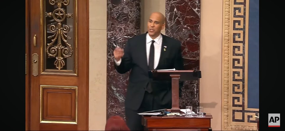 Go Cory Booker! youtube.com/live/rCUK2VbdL… via <a href="/YouTube/">YouTube</a>