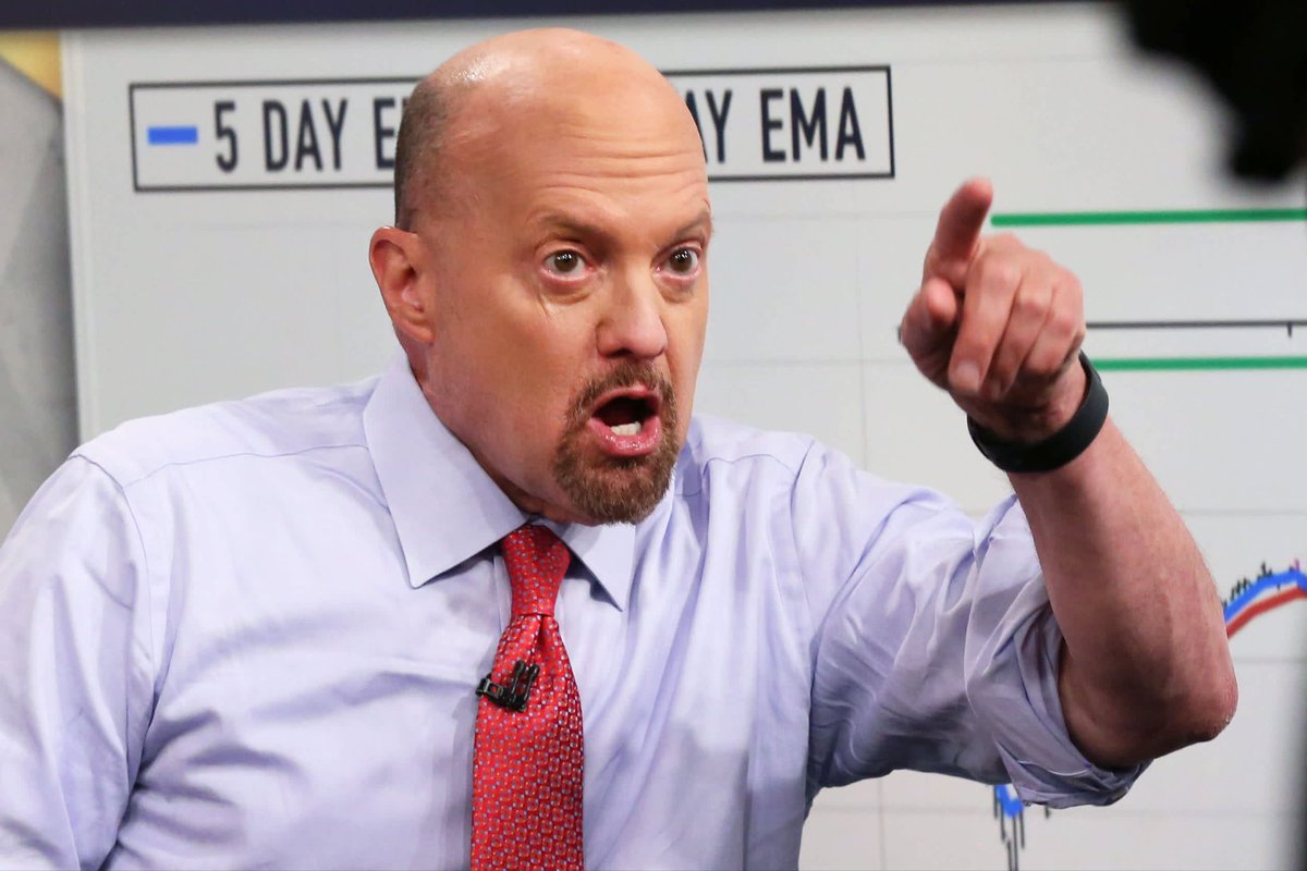WatcherGuru's tweet photo. JUST IN: Jim Cramer says a 20% tariff on imports would be "horrendous" for the economy. https://t.co/5BuDxaPo5X