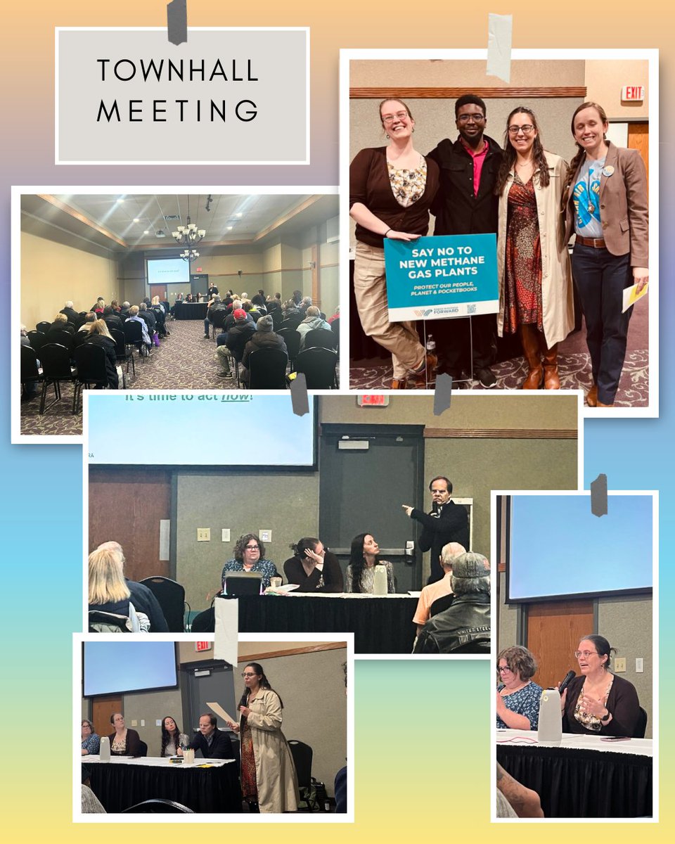 Here are some glimpses from our recent Town Hall Meeting! A huge thank you to all of the community members and electeds who asked thoughtful questions. It was a great discussion about how our energy system impacts our economy, health, environment, and beyond.