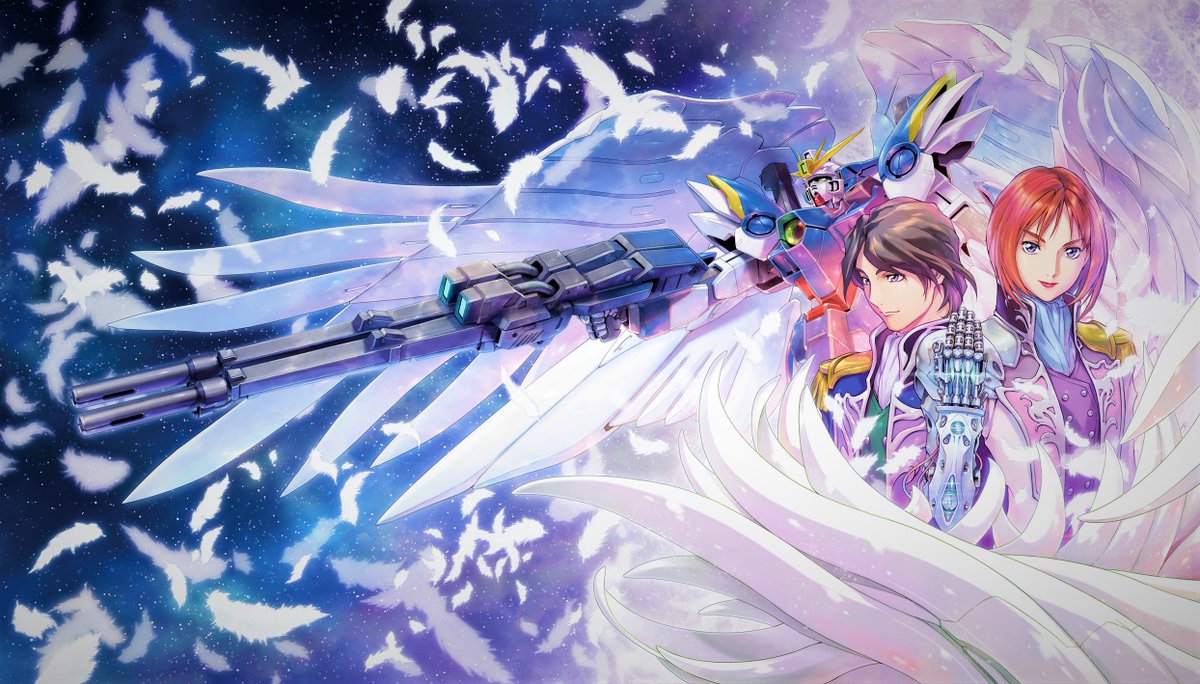 two_mix_shiina's tweet photo. おはようございます<(_ _)>

ガンダムW30周年プロジェクトがスタートして
その反響のせいか「通知」が凄い勢いで流れてて
追いきれない😶w

ガンダムWは愛されてるなぁ、嬉しいです。
僕もWの推し活してま���から😉w

何が起きるか僕も皆さんと一緒に
この一年��楽しみたいと思います～😌💞 https://t.co/pWgb4MPGvO