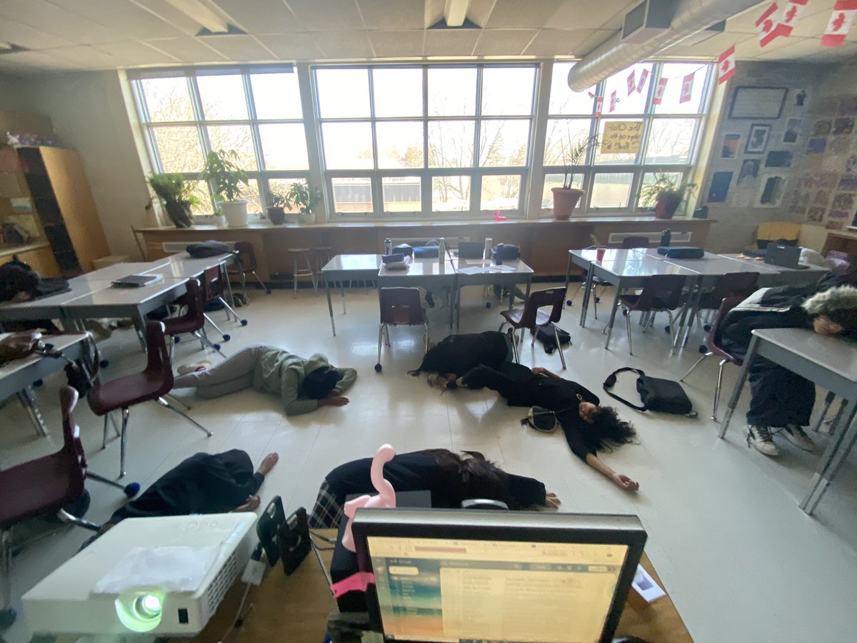 8G got me good for April Fool’s Day! 😂
<a href="/GABrownMS_TDSB/">Gordon A Brown MS</a>