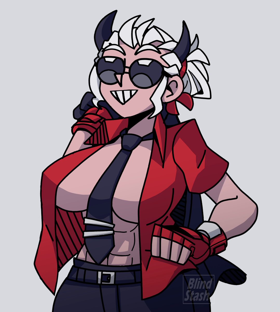 Been seeing a lot of Helltaker art lately, so here are mine again lol