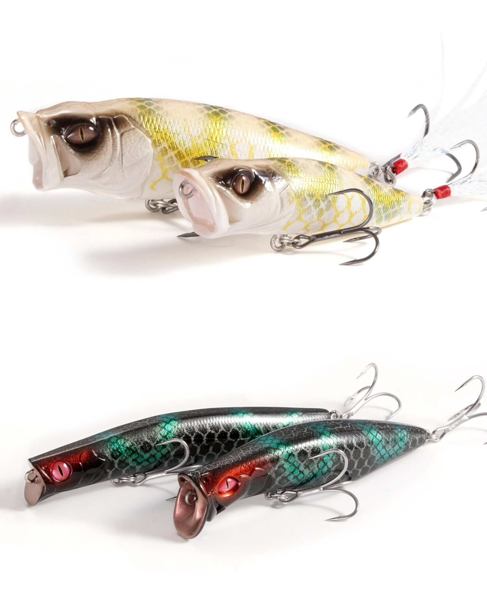 Megabass 20周2004 聞か申・メガバス ポップX 日の丸 計2点 Megabass 20周2004 聞か申・メガバス ポップX 日の丸 計2点