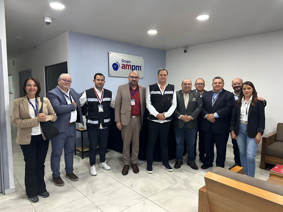 grupoampm (@grupo_ampm) on Twitter photo 🇨🇷🇲🇽 ¡Estrechamos lazos con Costa Rica para fortalecer al sector logístico regional! 🤝🌎
Nos llena de orgullo iniciar esta etapa en nuestra historia abriendo camino hacia nuevas oportunidades comerciales entre ambos países con <a href="/CorreosCR/">Correos de CR</a> . 🇨🇷🇲🇽 ¡Estrechamos lazos con Costa Rica para fortalecer al sector logístico regional! 🤝🌎
Nos llena de orgullo iniciar esta etapa en nuestra historia abriendo camino hacia nuevas oportunidades comerciales entre ambos países con <a href="/CorreosCR/">Correos de CR</a> .