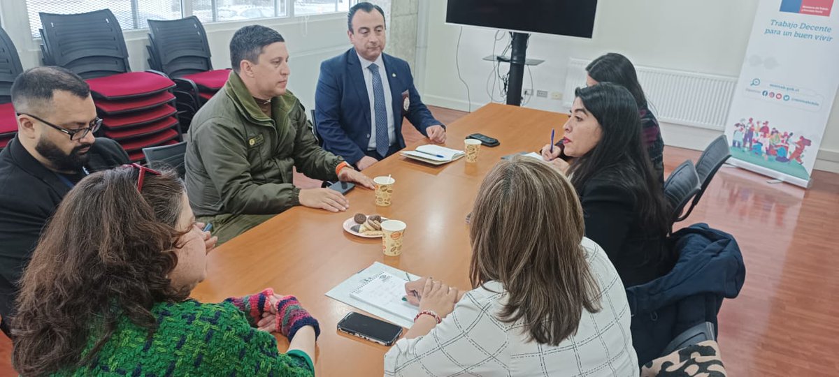 Carabineros Región Magallanes y Antártica Ch. tweet media