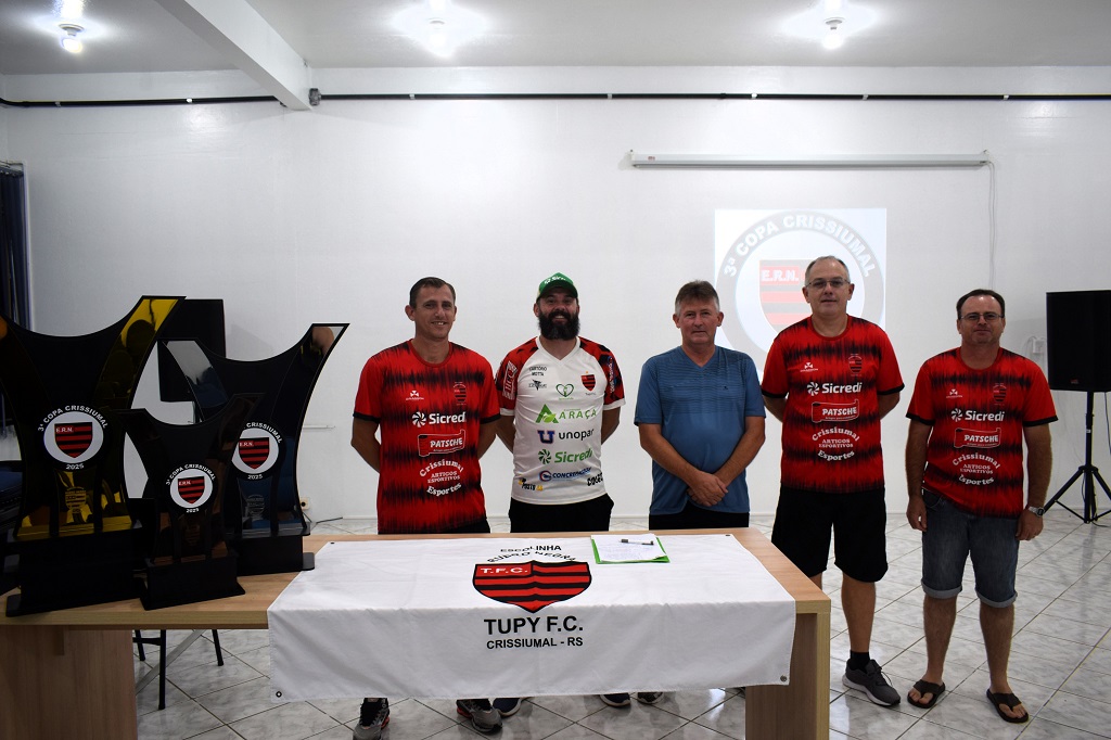 Clecioruver's tweet image. Guia Crissiumal - Com 41 equipes participantes, Copa Crissiumal irá movimentar o final de semana guiacrissiumal.com.br/noticias/01-04…