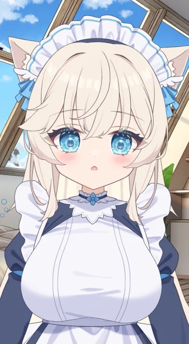 おはよー!朝からさむくてほんのりねむねむ… 