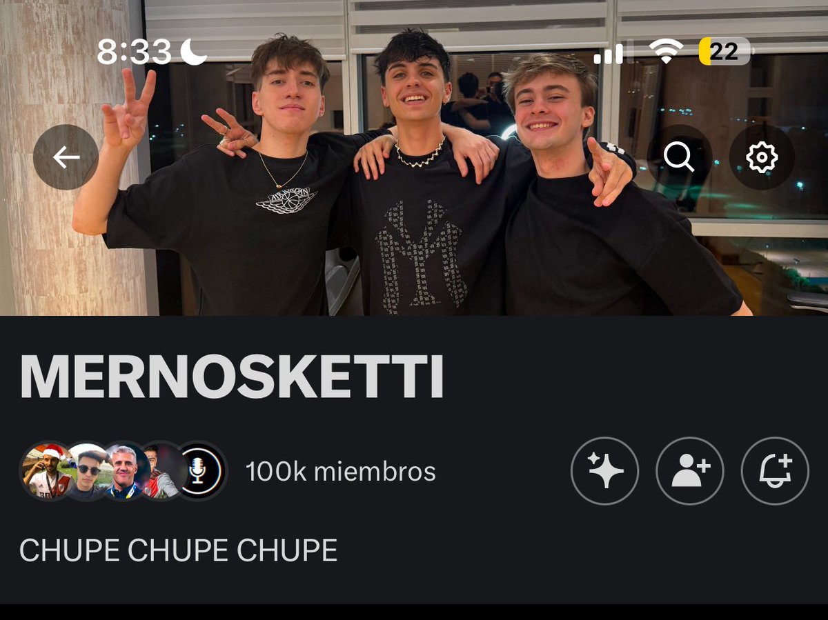 mernuel_'s tweet photo. Oficialmente 100.000 miembros en la comunidad, muchisimas gracias a todos los que deciden ser parte y nos bancan dia a dia.

 Mernosketti nomas 〽️❤️ https://t.co/PFpI6U5VRq
