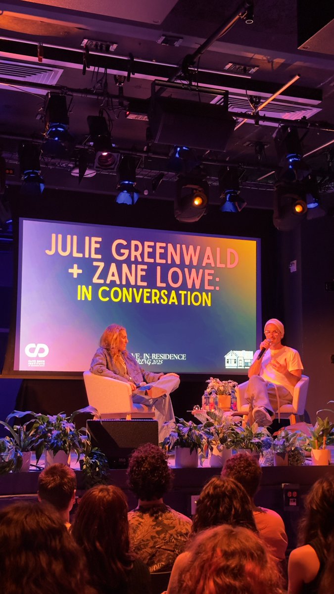 Clive Davis Institute (@clivedavisinst) on Twitter photo Our Executive-In-Residence Julie Greenwald in conversation with <a href="/AppleMusic/">Apple Music</a>'s Zane Lowe. 💜 Our Executive-In-Residence Julie Greenwald in conversation with <a href="/AppleMusic/">Apple Music</a>'s Zane Lowe. 💜