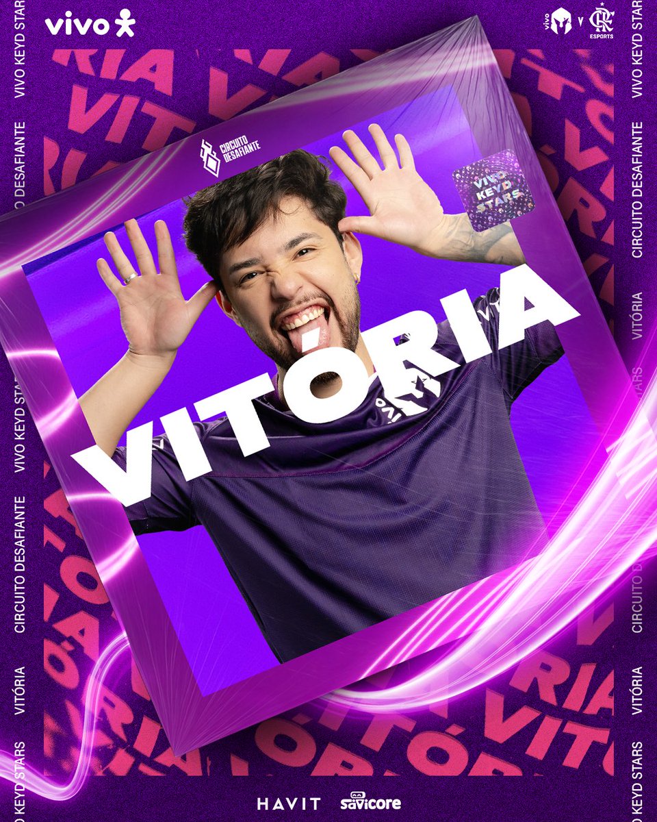 Vivo Keyd Stars (@vivokeyd) on Twitter photo VIVO KEYD STARS ACADEMY.
2-0 contra o <a href="/flaesports/">Flamengo Esports</a> e conquistamos a nossa segunda vitória no Circuito Desafiante. GGWP!
#GoVKS VIVO KEYD STARS ACADEMY.
2-0 contra o <a href="/flaesports/">Flamengo Esports</a> e conquistamos a nossa segunda vitória no Circuito Desafiante. GGWP!
#GoVKS