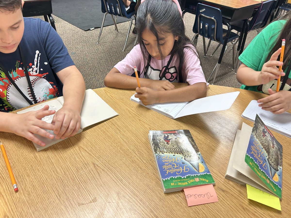 Ajwillia21 (@ajwillia21) on Twitter photo Williams Wonders small group are starting up a book study. Students are super excited! I look forward to the discussions. <a href="/TeagueElemPISD/">Teague Elementary</a> <a href="/pisdesela/">PISD Elementary Language Arts & Reading</a> Williams Wonders small group are starting up a book study. Students are super excited! I look forward to the discussions. <a href="/TeagueElemPISD/">Teague Elementary</a> <a href="/pisdesela/">PISD Elementary Language Arts & Reading</a>