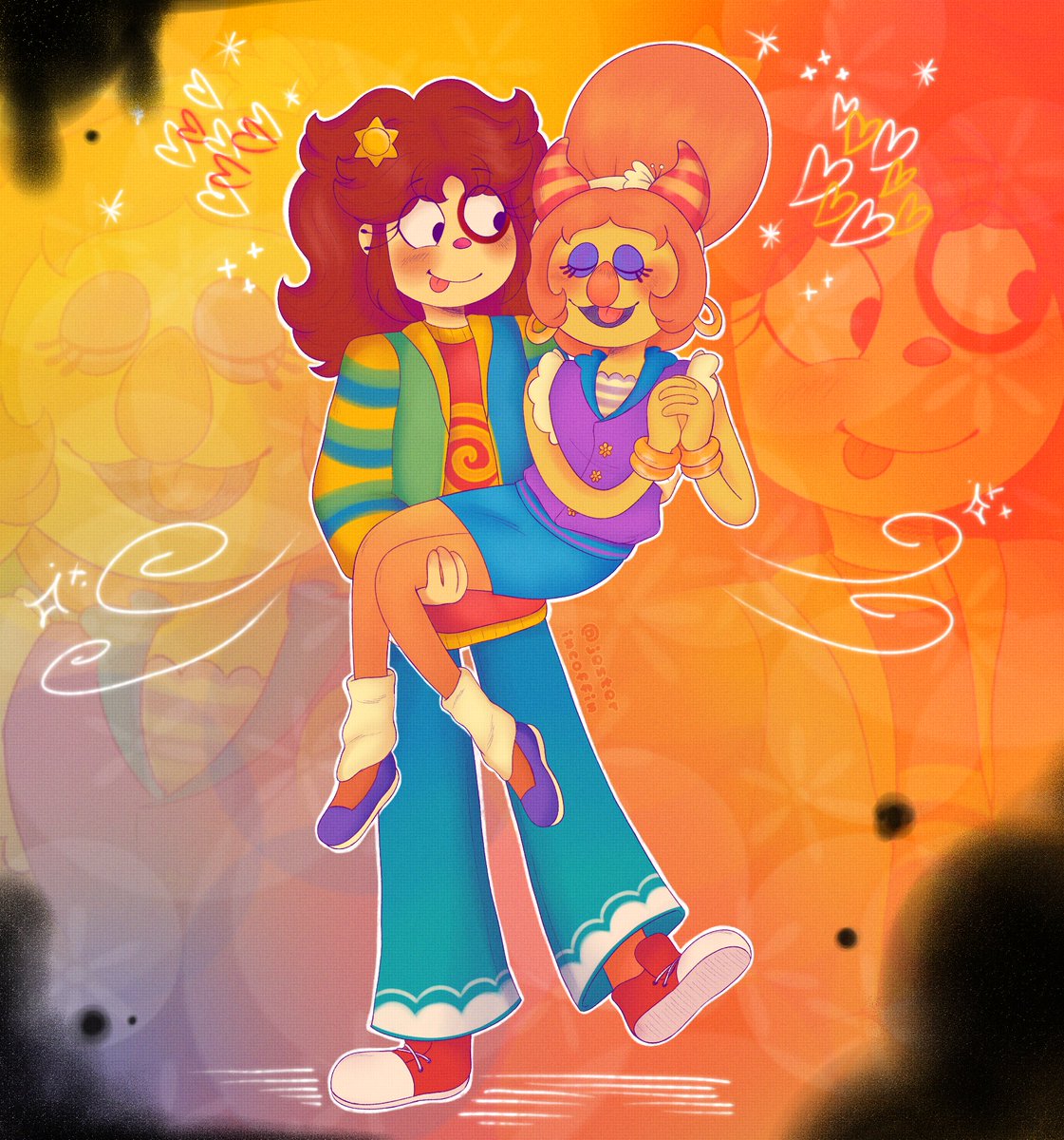 ✨🎀 Mallory and Bea <3 🎀✨

I love these two so much 💔

#welcomehomefanart #welcomehomearg #welcomehomepuppetshow #welcomehomejuliejoyful #welcomehomebeajoyful