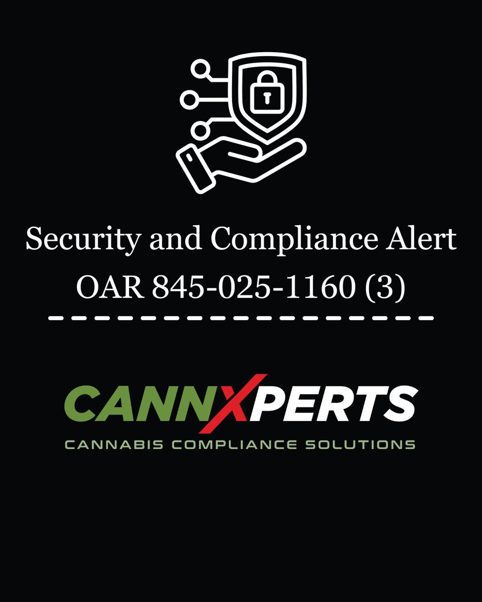 🚨Security &amp; Compliance Alert

Theft involving marijuana products or cash from licensed premises must be reported to law enforcement and the OLCC within 24 hours—this is required under OAR 845-025-1160(3).

📄Use the Marijuana License Notification of Theft Form to report
📞Can’t